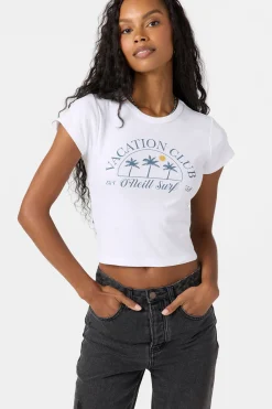 Vacation Club Tee - White | O'Neill