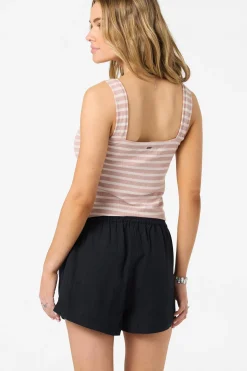 Vanessa Mini Stripe - Misty Rose | O'Neill