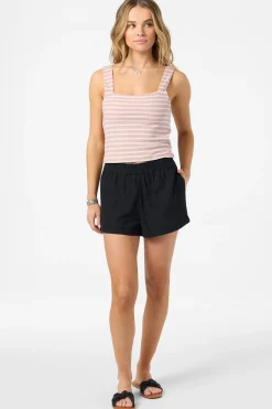 Vanessa Mini Stripe - Misty Rose | O'Neill