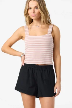 Vanessa Mini Stripe - Misty Rose | O'Neill