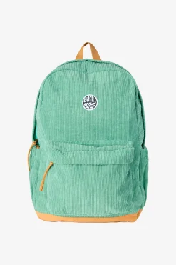 Waterfront Cord Backpack - Jade Cream | O'Neill