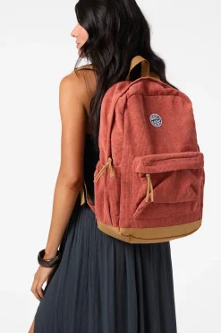 Waterfront Cord Backpack - Desert Sand | O'Neill