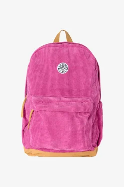 Waterfront Cord Backpack - Fuchsia | O'Neill