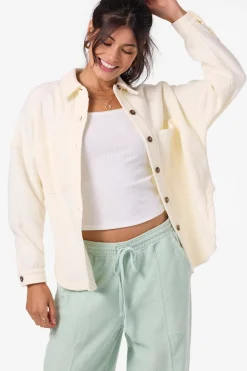 Wavelength Fleece Jacket Zip Fleece - Winter White | O'Neill