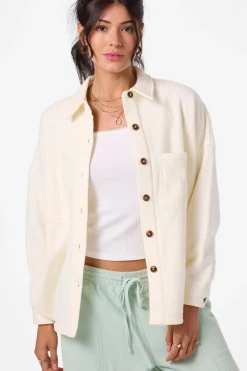 Wavelength Fleece Jacket Zip Fleece - Winter White | O'Neill