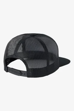 Wayside Trucker Hat - Black | O'Neill