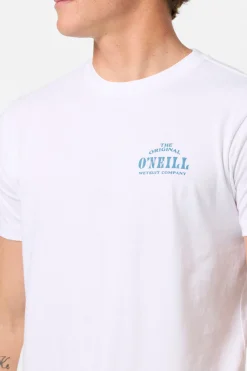 Wedges Standard Fit Tee - White | O'Neill