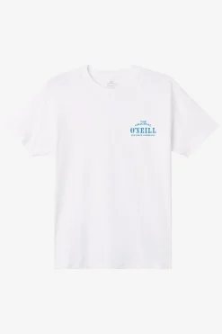 Wedges Standard Fit Tee - White | O'Neill