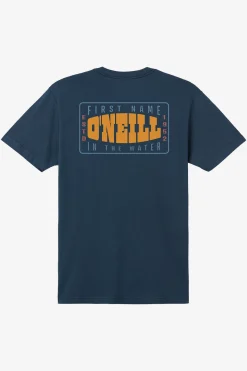 Western Standard Fit Tee - New Navy | O'Neill