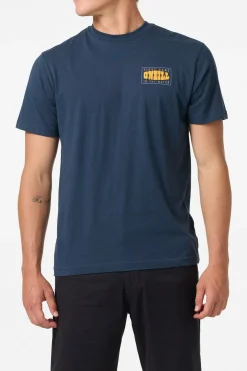 Western Standard Fit Tee - New Navy | O'Neill