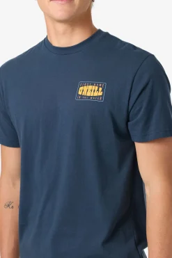 Western Standard Fit Tee - New Navy | O'Neill