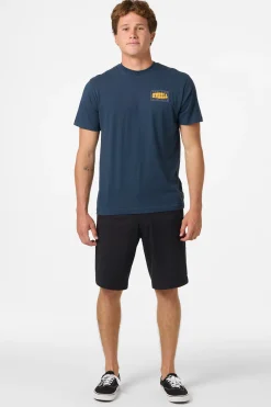 Western Standard Fit Tee - New Navy | O'Neill