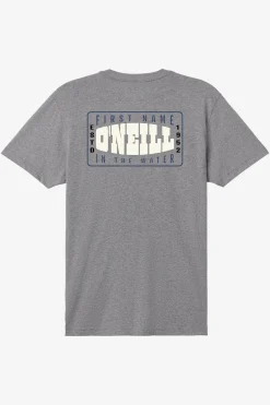 Western Standard Fit Tee - Heather Grey | O'Neill