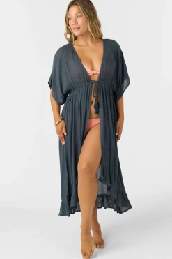 Wilder Midi Cover-Up Dress - Slate | O'Neill