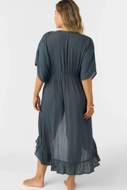 Wilder Midi Cover-Up Dress - Slate | O'Neill