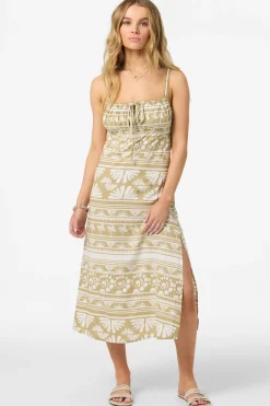 Wiley Abstract Dress Midi Dress