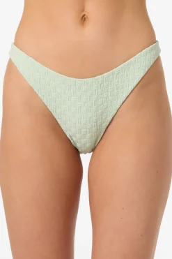 Willow Weave Flamenco Cheeky Bottoms - Green Lily | O'Neill