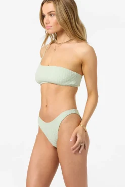Willow Weave Flamenco Cheeky Bottoms - Green Lily | O'Neill