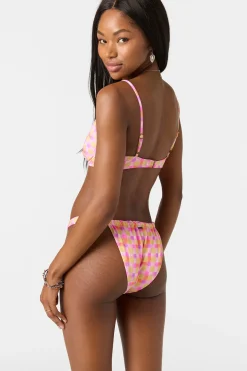 Windsor Plaid Solimar Medium Bottoms - Sachet Pink | O'Neill