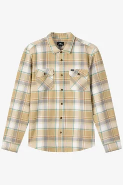 Winslow Plaid Flannel Standard Fit Long Sleeve Shirt - Twill | O'Neill