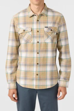 Winslow Plaid Flannel Standard Fit Long Sleeve Shirt - Twill | O'Neill