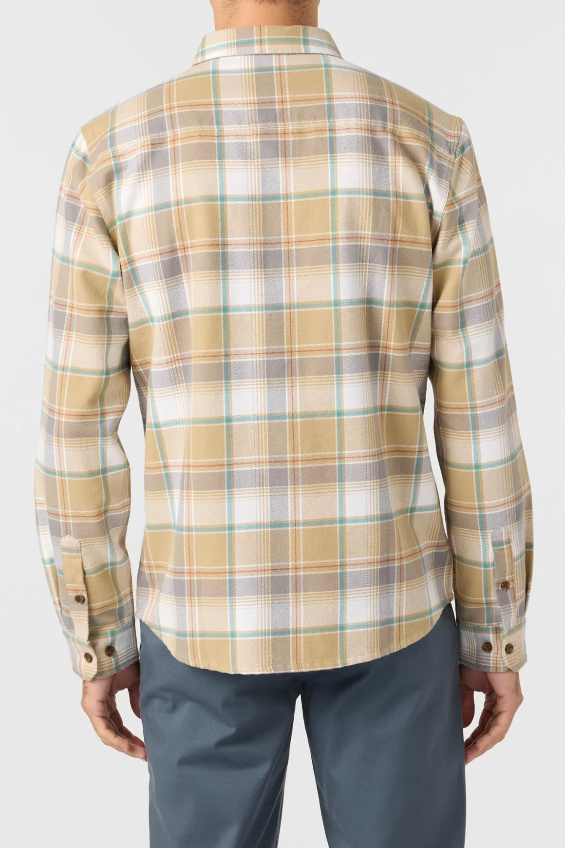 Winslow Plaid Flannel Standard Fit Long Sleeve Shirt - Twill | O'Neill