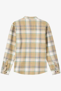 Winslow Plaid Flannel Standard Fit Long Sleeve Shirt - Twill | O'Neill
