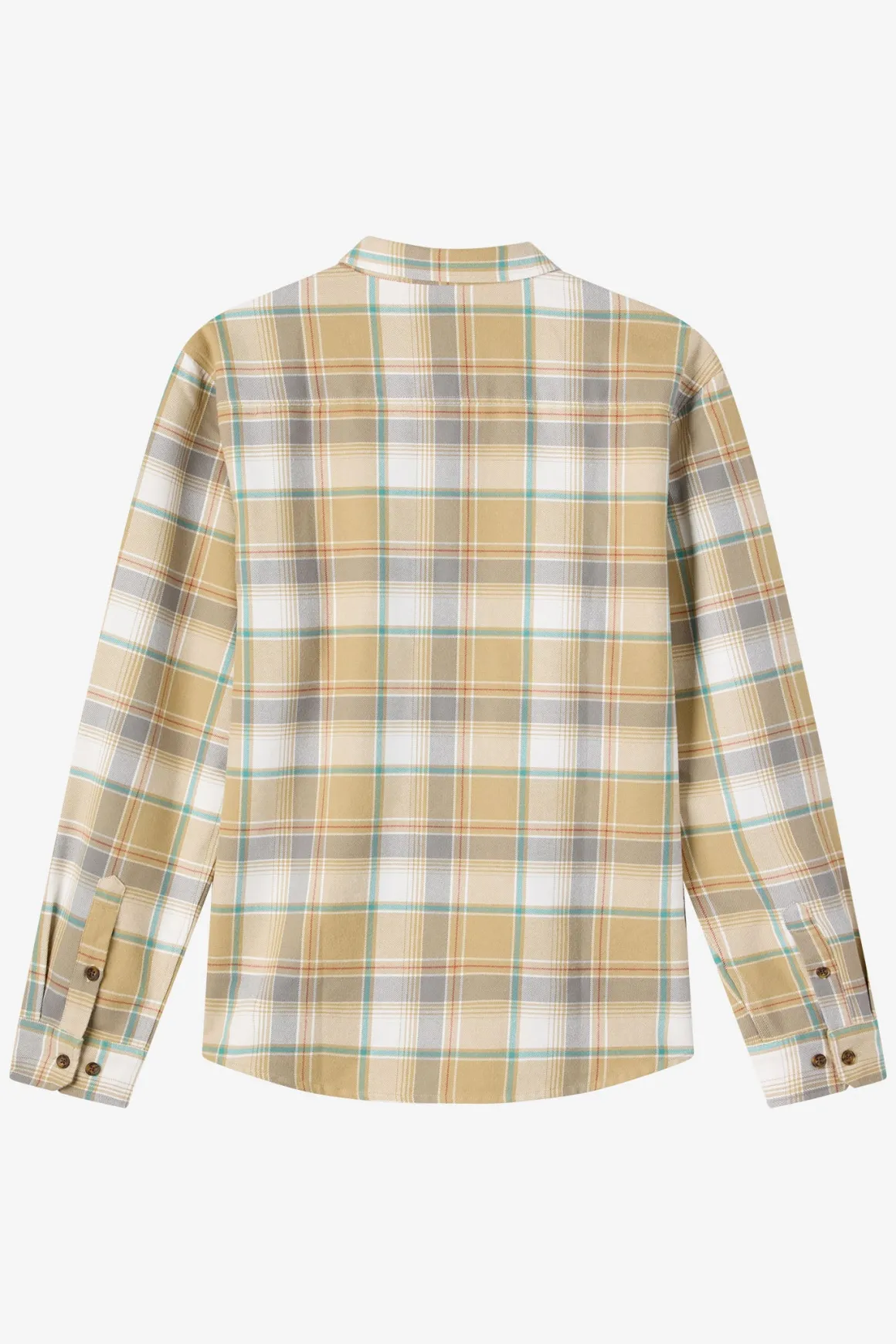 Winslow Plaid Flannel Standard Fit Long Sleeve Shirt - Twill | O'Neill