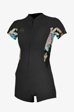 Women's Bahia 2/1MM Full Zip Spring - Glblk/flrl | O'Neill