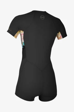 Women's Bahia 2/1MM Full Zip Spring - Glblk/flrl | O'Neill