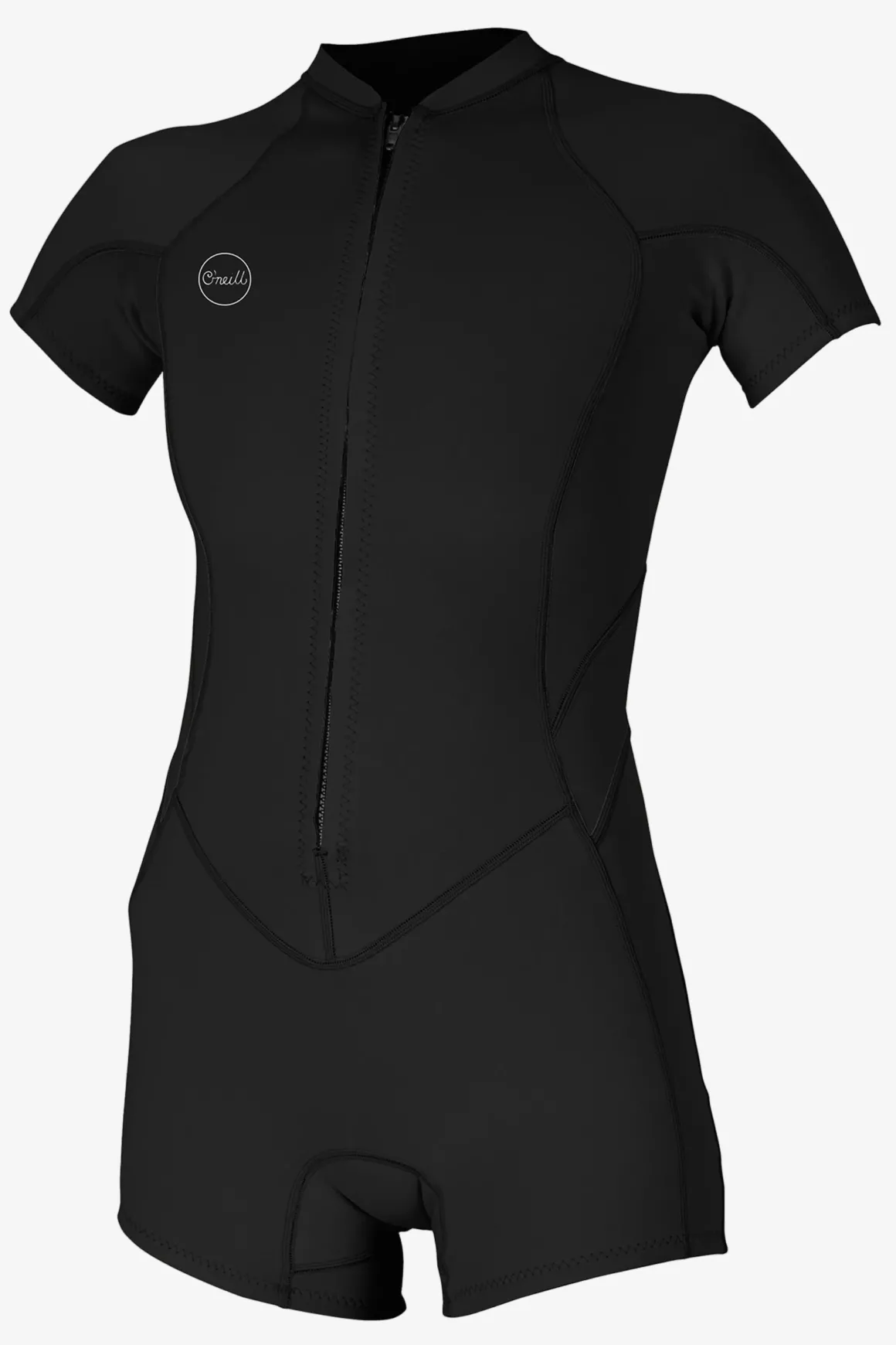 Women's Bahia 2/1MM Full Zip Spring - Black | O'Neill