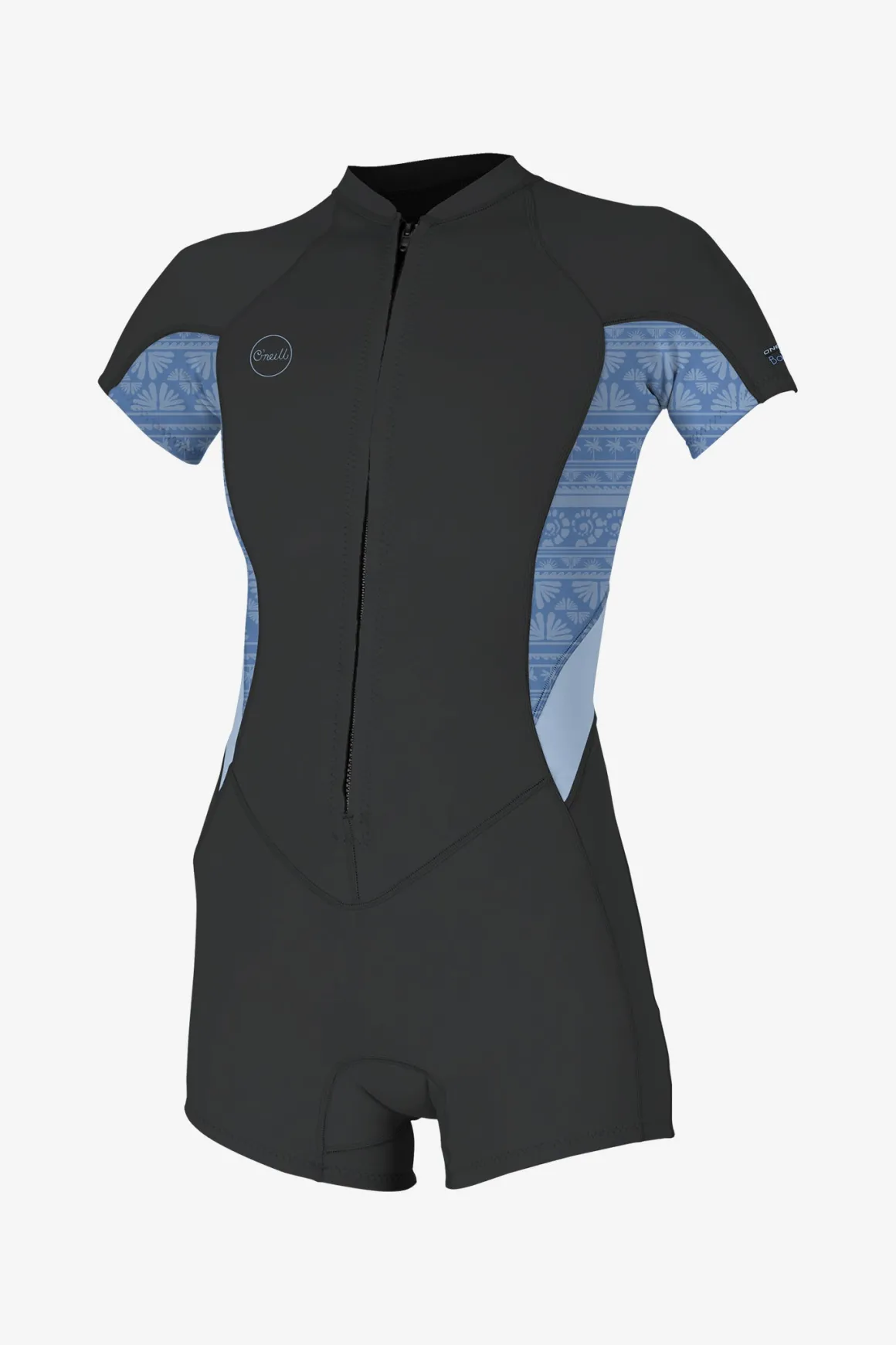 Women's Bahia 2/1MM Full Zip Spring - Steel/cham | O'Neill