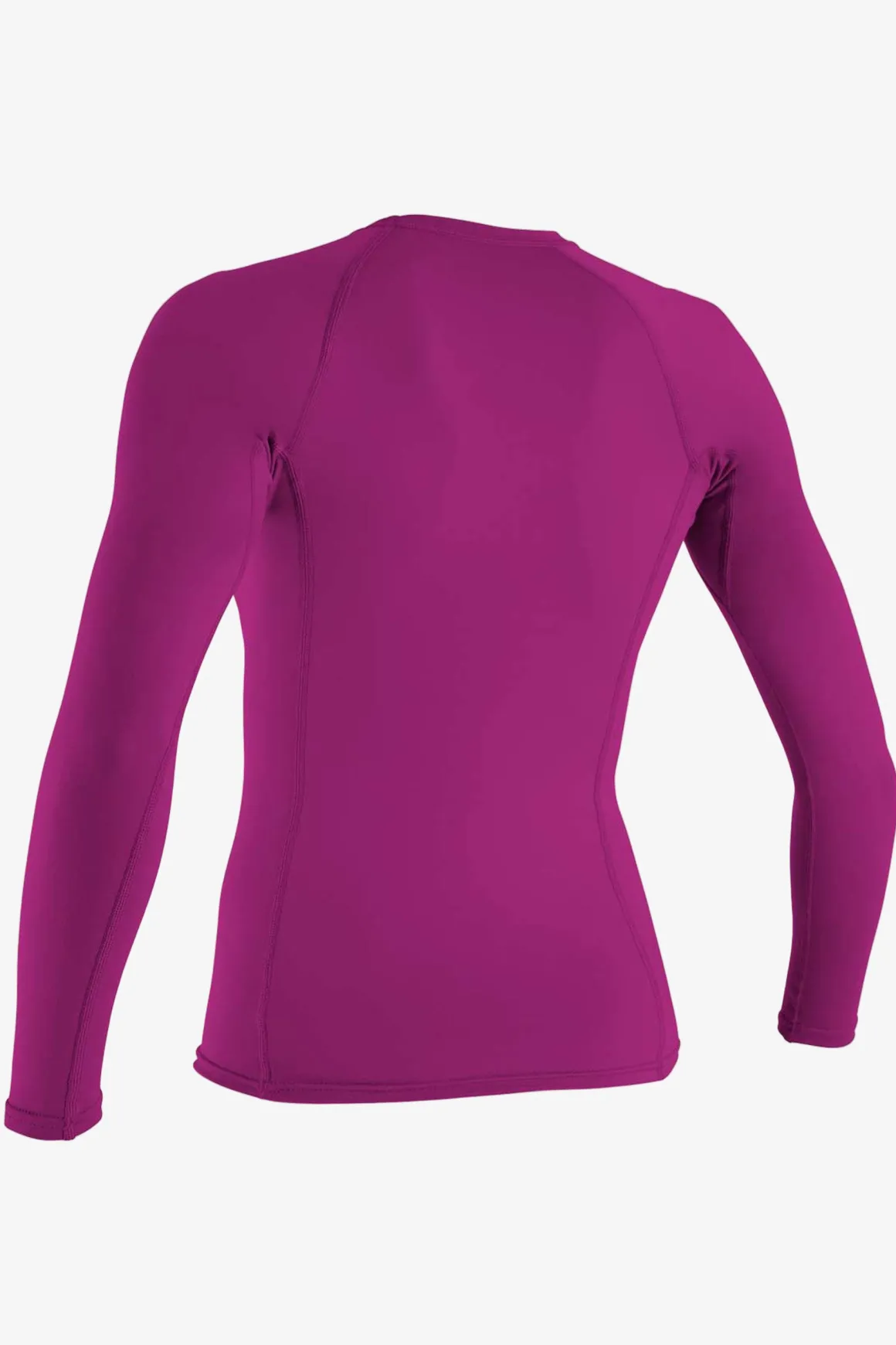 Women's Basic 50+ Long Sleeve Rashguard - Fox Pink | O'Neill