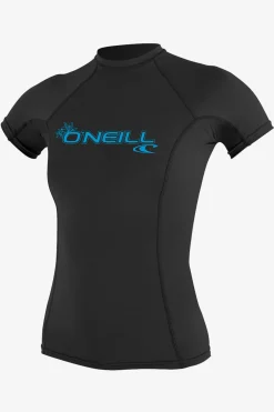 Women's Basic 50+ Rashguard - Black | O'Neill