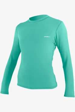 Women's Basic Skins-2 Long Sleeve Sun Shirt - Holiday | O'Neill