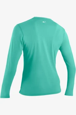 Women's Basic Skins-2 Long Sleeve Sun Shirt - Holiday | O'Neill