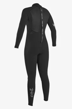 Women's Epic 3/2MM Back Zip Full - Blk/blk | O'Neill