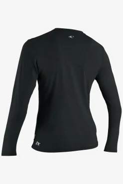Women's Hybrid Long Sleeve Sun Shirt - Black | O'Neill