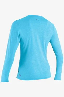 Women's Hybrid Long Sleeve Sun Shirt - Turquoise | O'Neill