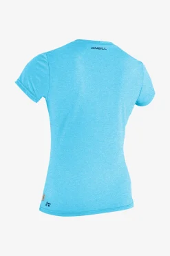 Women's Hybrid Sun Shirt - Turquoise | O'Neill