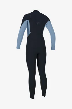 Women's Hyperfreak 3/2+MM Chest Zip Full - Carbon/fad | O'Neill