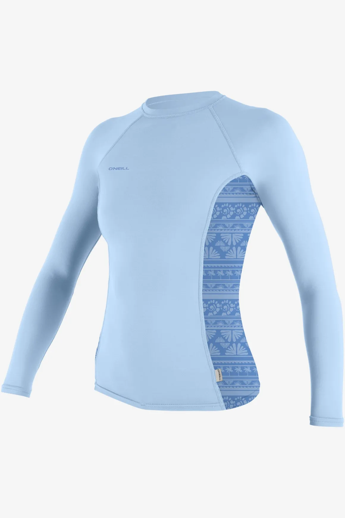 Women's Hyperfreak Skins Long Sleeve Rash Guard - Chamblu | O'Neill