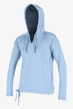 Women's Hyperfreak Skins Long Sleeve Hoodie - Chamblu | O'Neill
