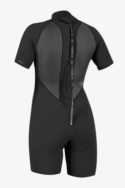 Women's Reactor-2 2MM Back Zip Spring - Blk/blk | O'Neill