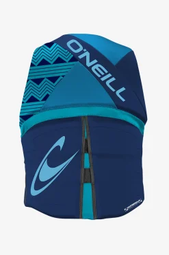 Women's Reactor Uscg Life Vest - Nvy/riv/tu | O'Neill