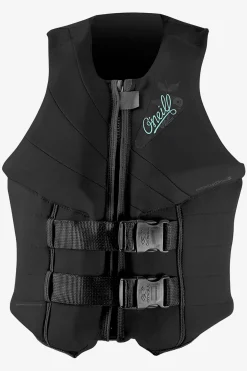 Women's Siren Uscg Life Vest - Blk/blk/blk | O'Neill