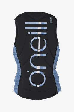 Women's Slasher Comp Vest - Steel/abst | O'Neill