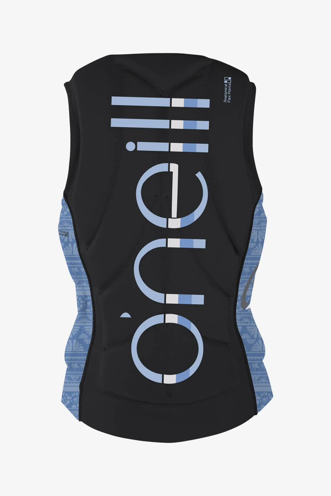 Women's Slasher Comp Vest - Steel/abst | O'Neill
