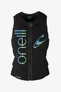 Women's Slasher Comp Vest - Blk/blk | O'Neill