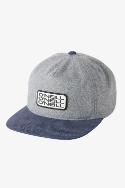 Woolly Snapback Hat - Heather Grey | O'Neill